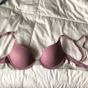 Pink Victoria’s Secret Bra
